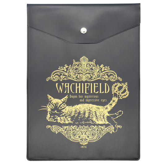 【予約】Ａ５フラットケース　王冠・黒