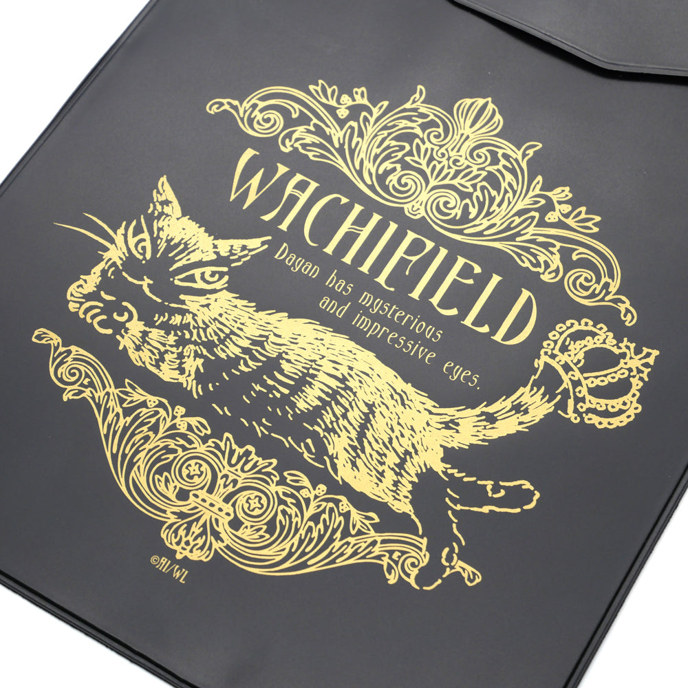 【予約】Ａ５フラットケース　王冠・黒