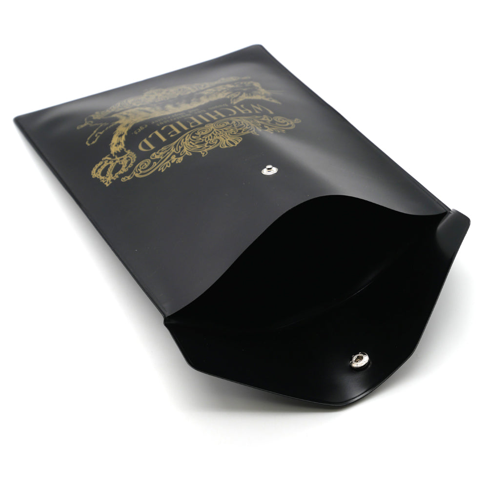 【予約】Ａ５フラットケース　王冠・黒