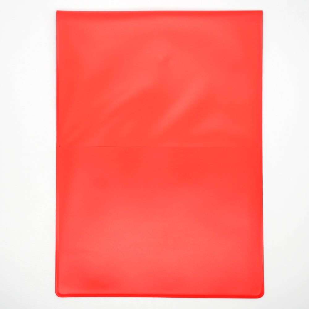 【予約】Ａ５フラットケース　レコード・赤