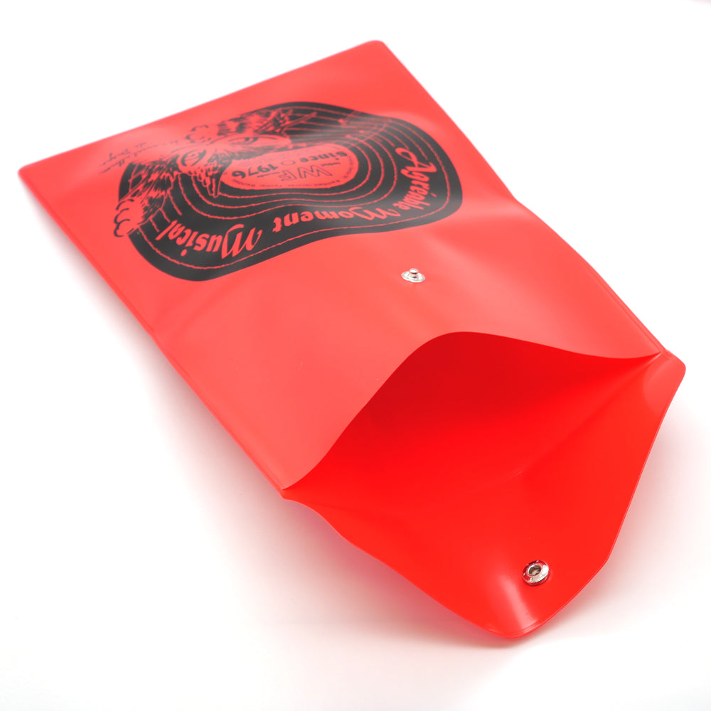 【予約】Ａ５フラットケース　レコード・赤