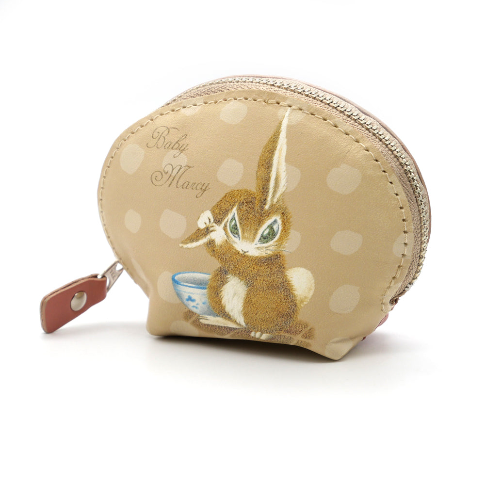 【予約】マーシィシェル型小銭入れ 耳洗い