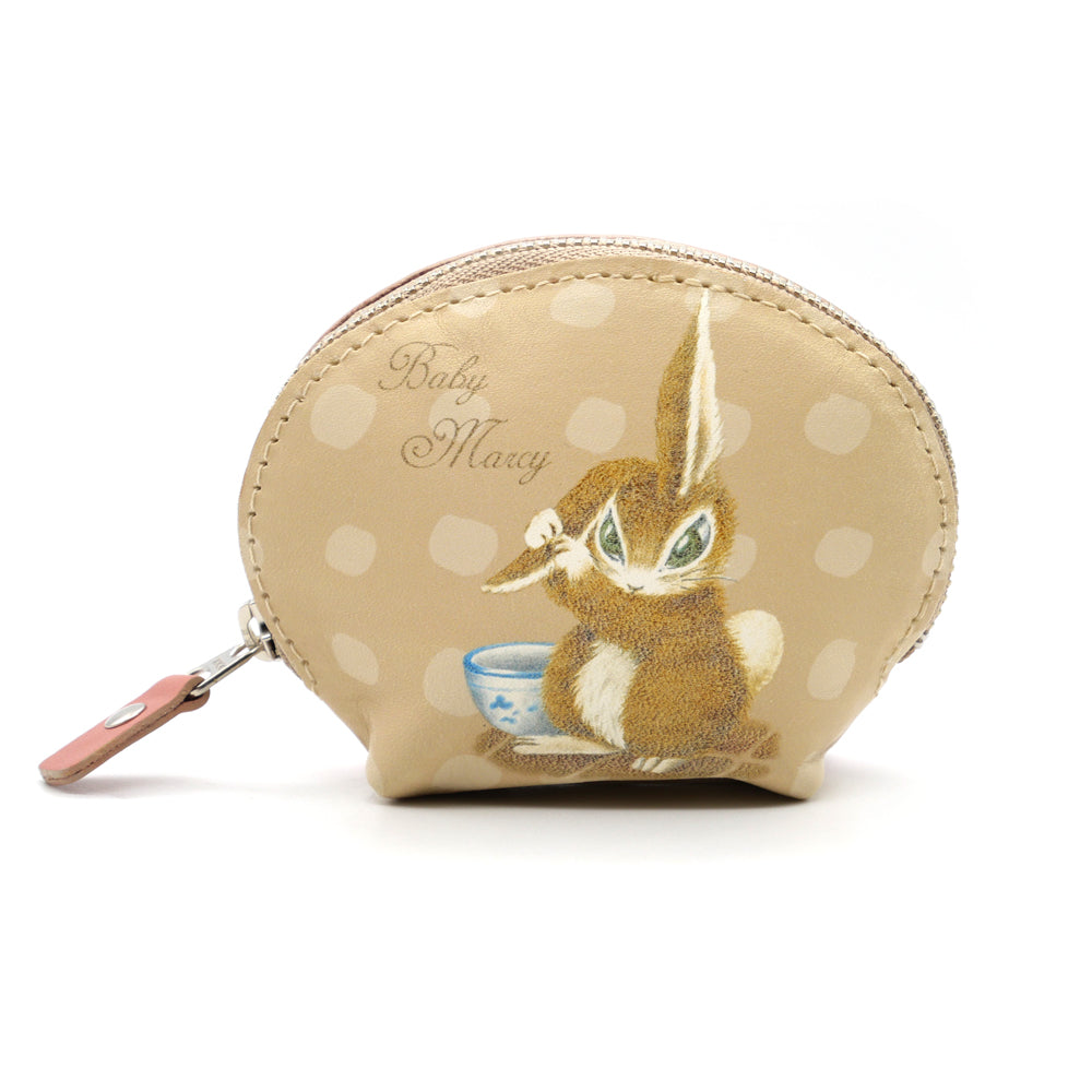 【予約】マーシィシェル型小銭入れ 耳洗い