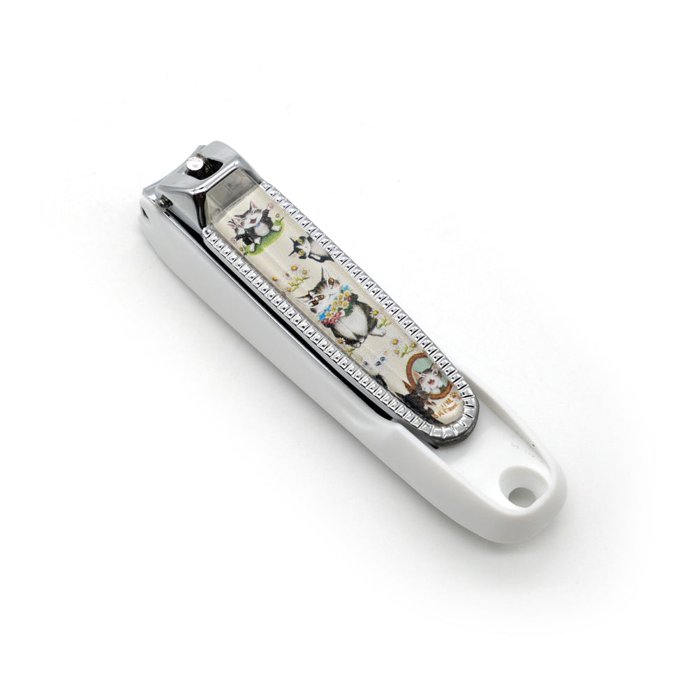 【予約】アート爪切りS　うんのいいねこ