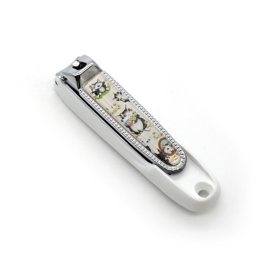 【予約】アート爪切りS　うんのいいねこ