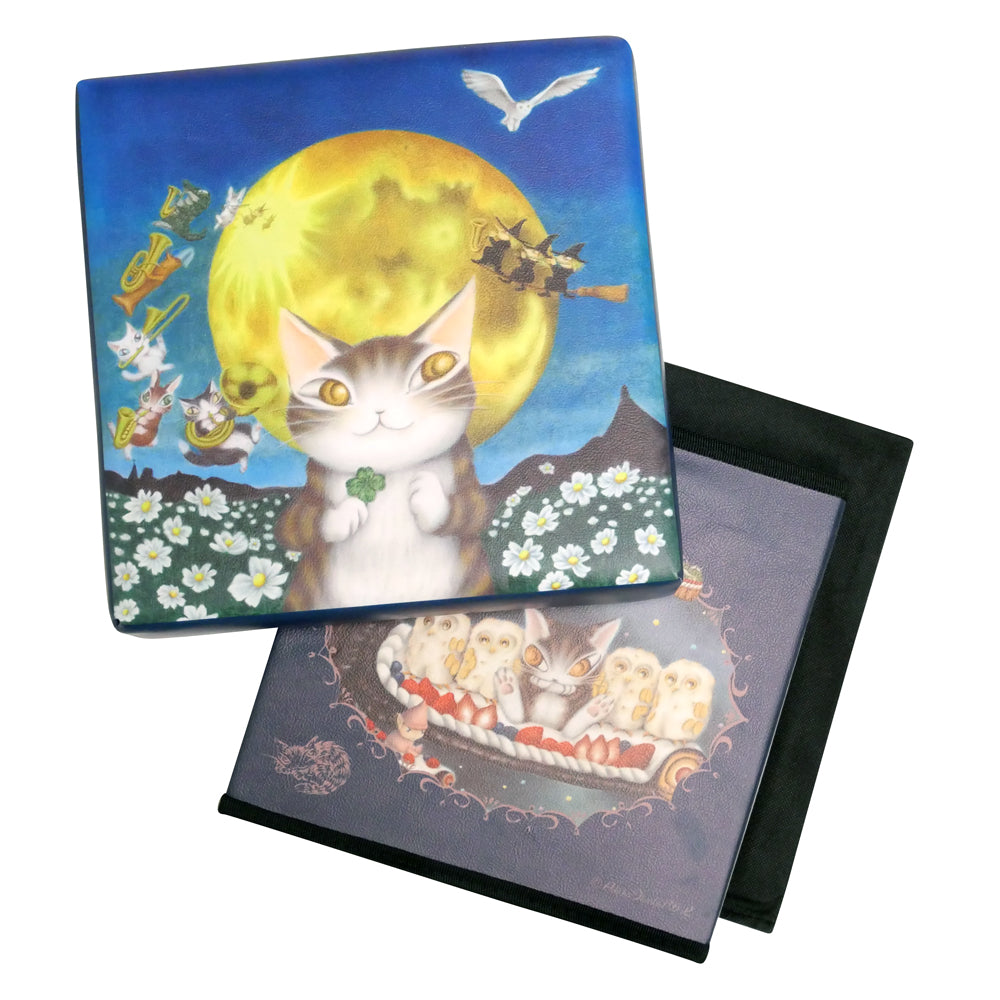 【予約】収納スツール　７つのつきの夜