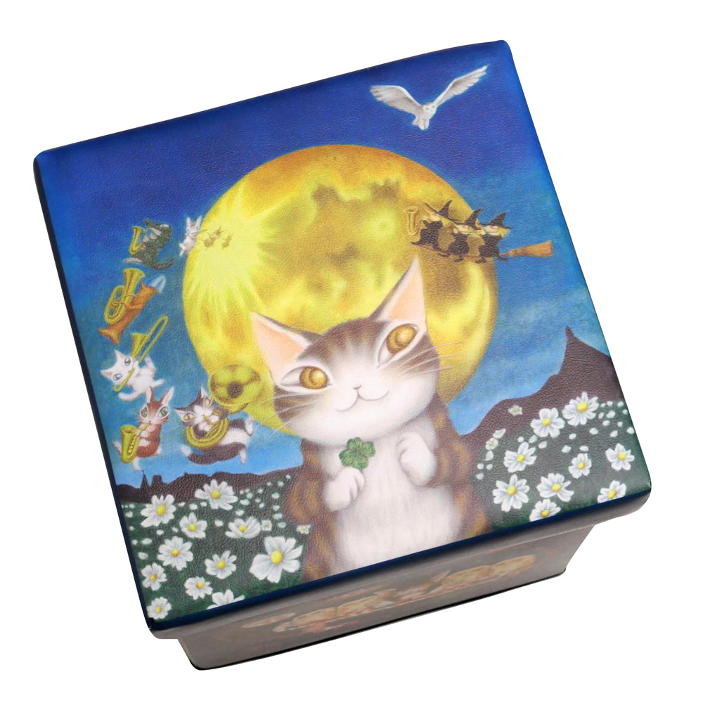 【予約】収納スツール　７つのつきの夜