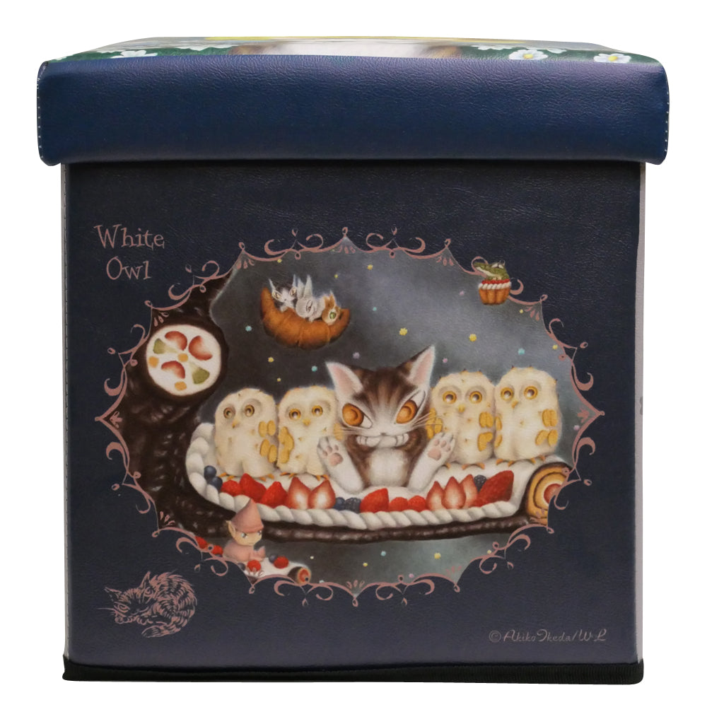 【予約】収納スツール　７つのつきの夜