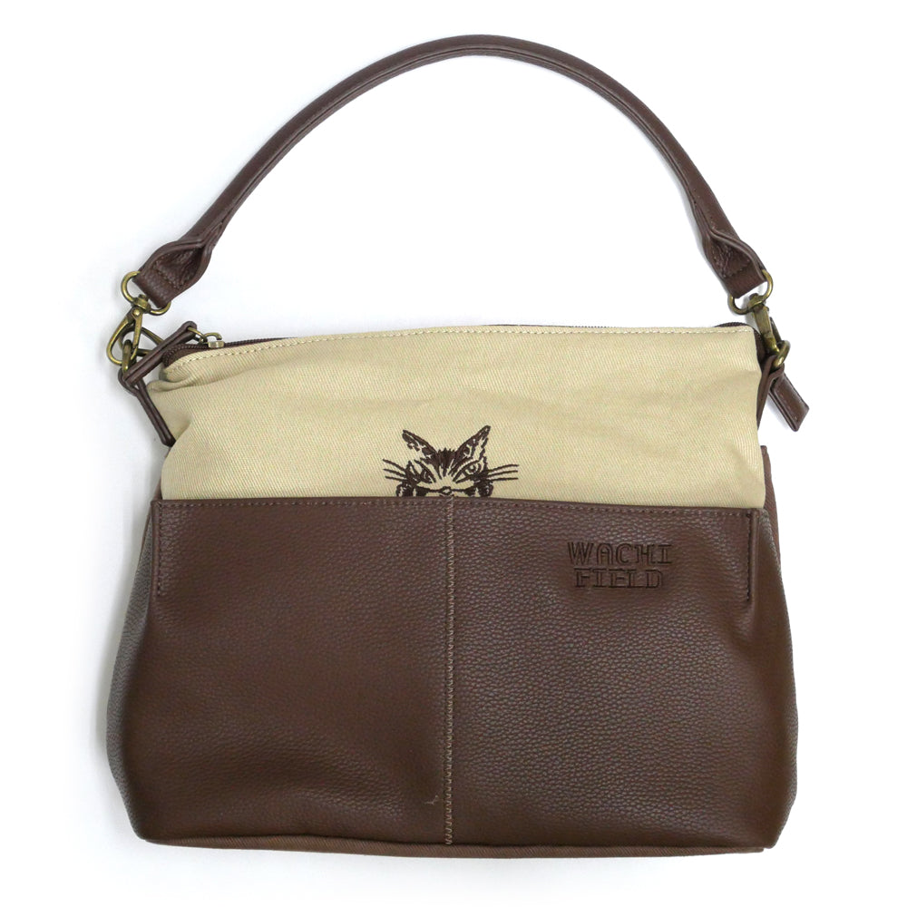 【予約】コンビＳレザー２ＷＡＹショルダー