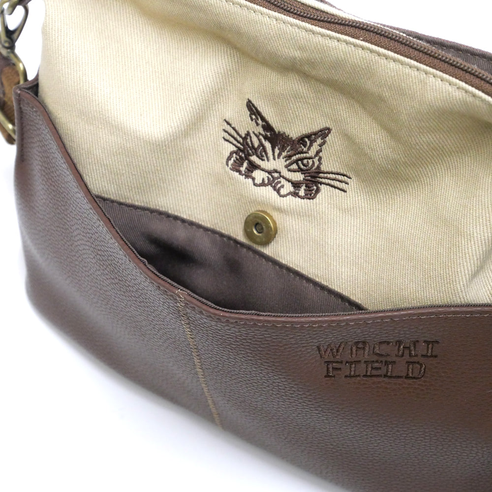 【予約】コンビＳレザー２ＷＡＹショルダー