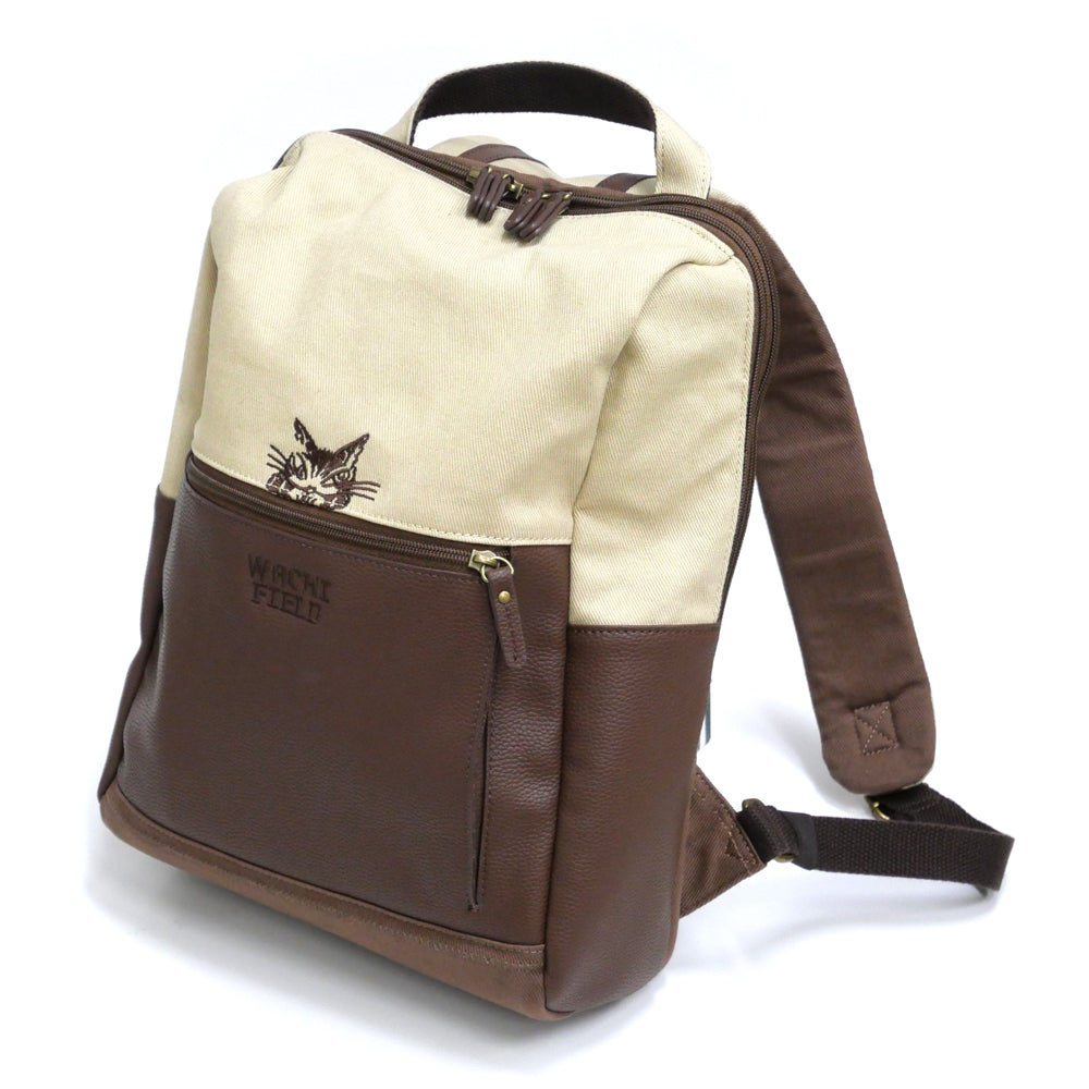 【予約】コンビＳレザーPCリュック