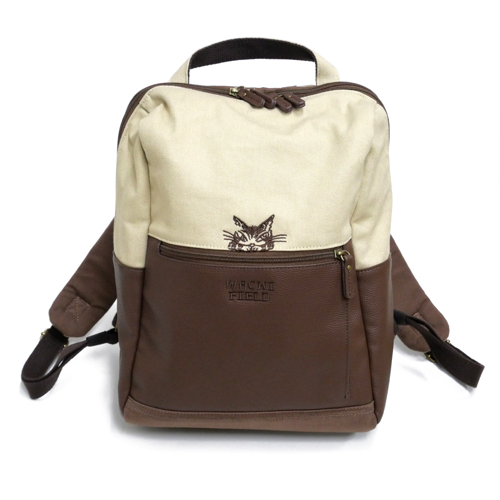 【予約】コンビＳレザーPCリュック