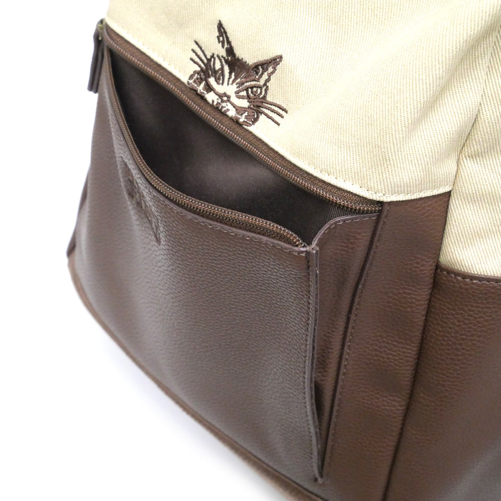 【予約】コンビＳレザーPCリュック