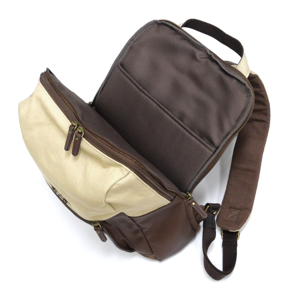 【予約】コンビＳレザーPCリュック