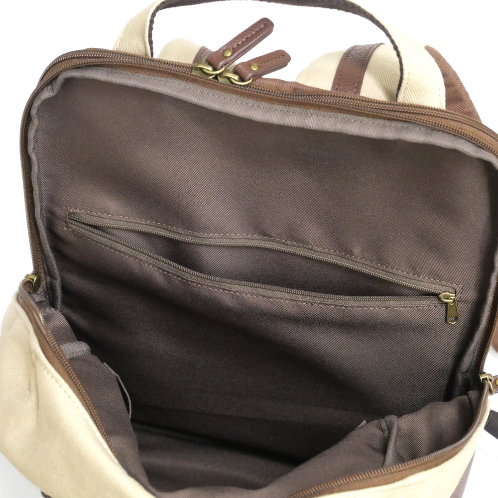 【予約】コンビＳレザーPCリュック