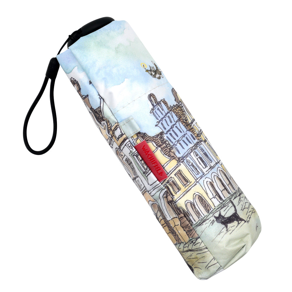 【予約】遮光５段折りたたみ傘　チェコ