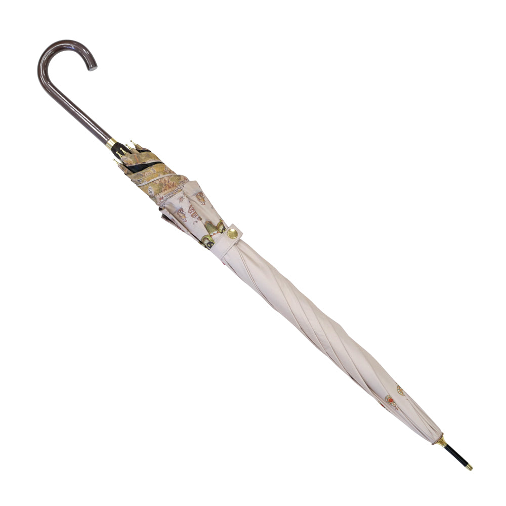 【予約】遮光ＵＶジャンプ長傘　旅ＢＡＢＹ