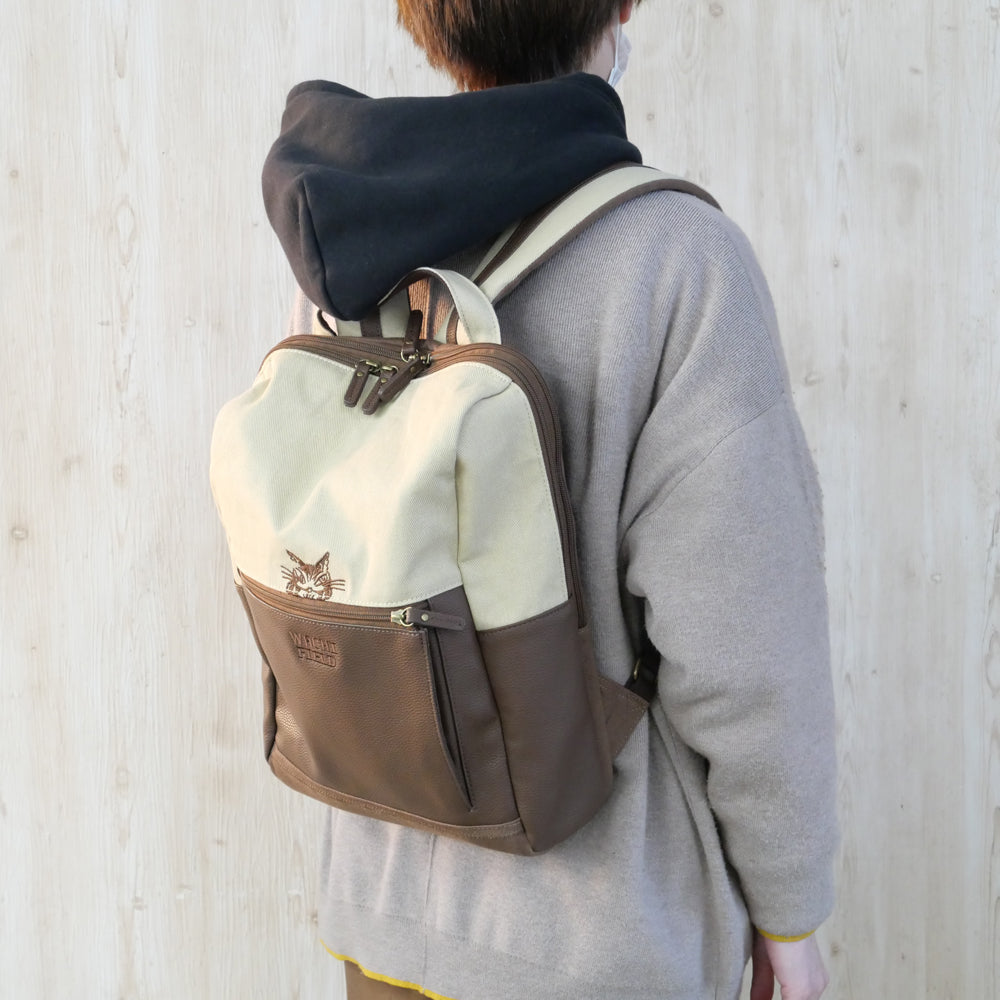 【予約】コンビＳレザーPCリュック