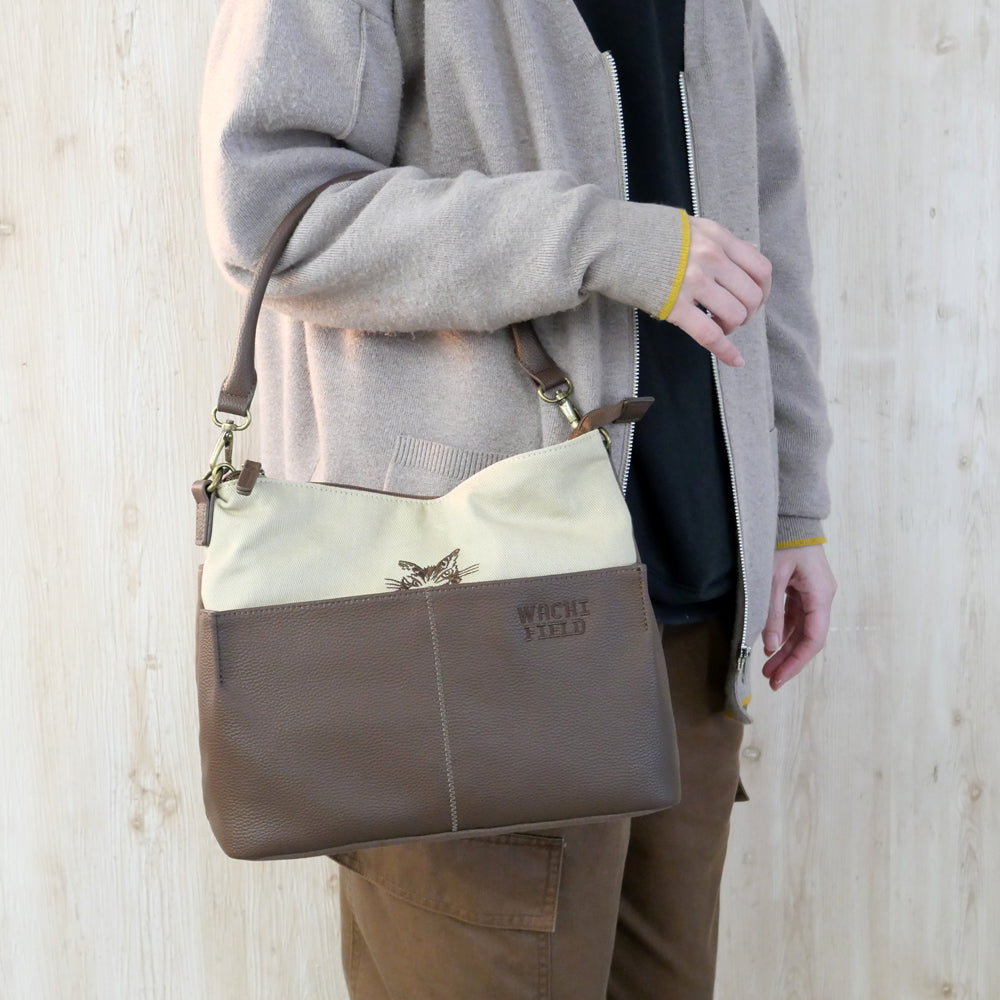 【予約】コンビＳレザー２ＷＡＹショルダー