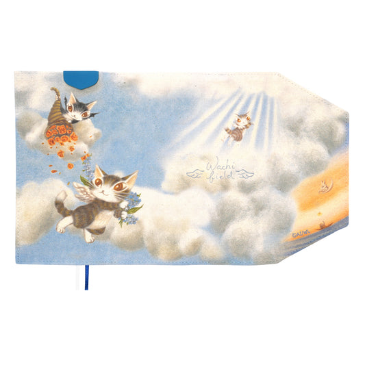 【予約】ブックカバー A-BABY・花