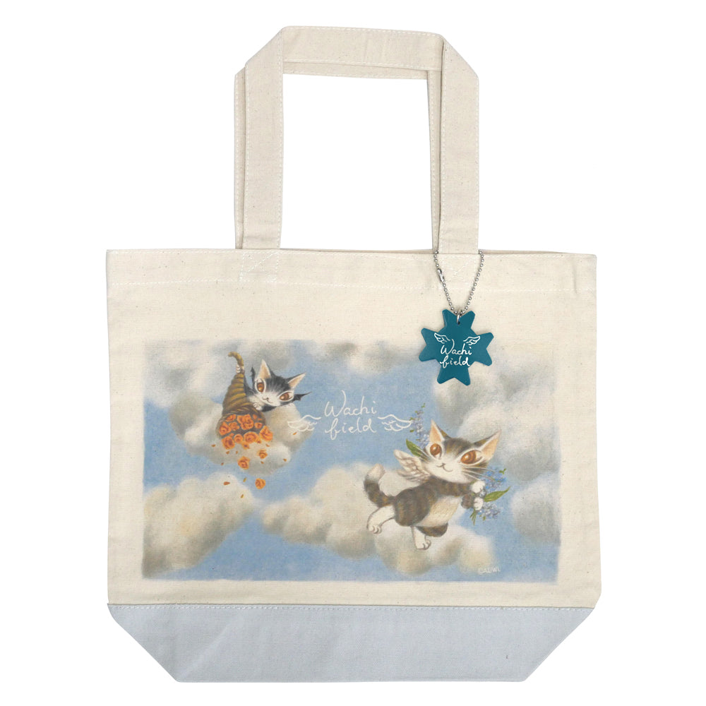 【予約】ミニトートバッグ　Ａ－ＢＡＢＹ・花