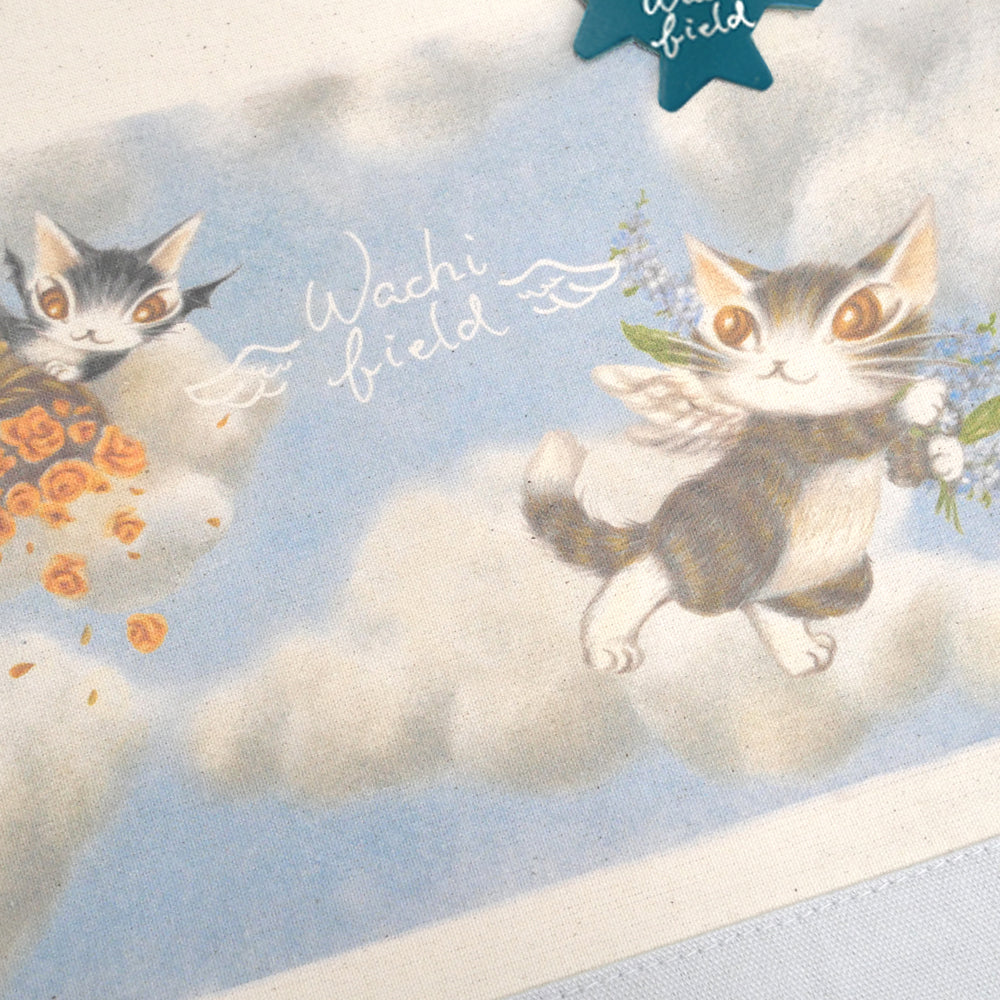 【予約】ミニトートバッグ　Ａ－ＢＡＢＹ・花