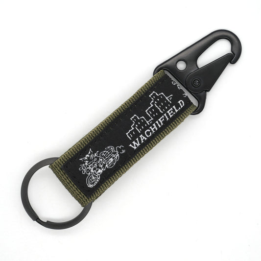 【予約】DDR ベルトカラビナ　カーキ