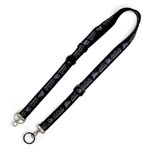 【予約】DDR マルチベルトストラップ　黒