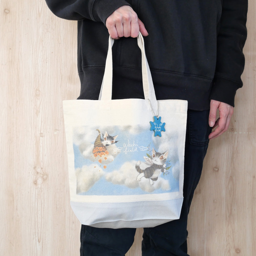 【予約】ミニトートバッグ　Ａ－ＢＡＢＹ・花