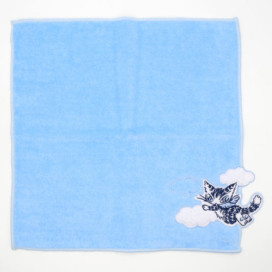 【予約】飛び出す刺繍タオルハンカチ A-BABY