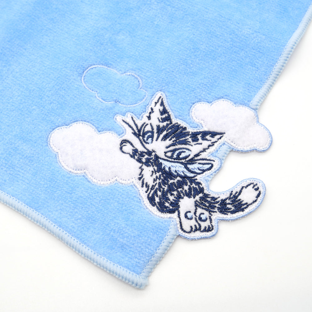 飛び出す刺繍タオルハンカチ A-BABY