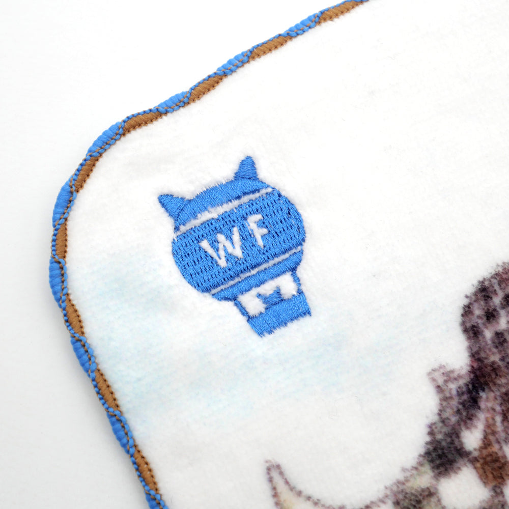 【予約】アート刺繍ミニタオル グエル公園にて