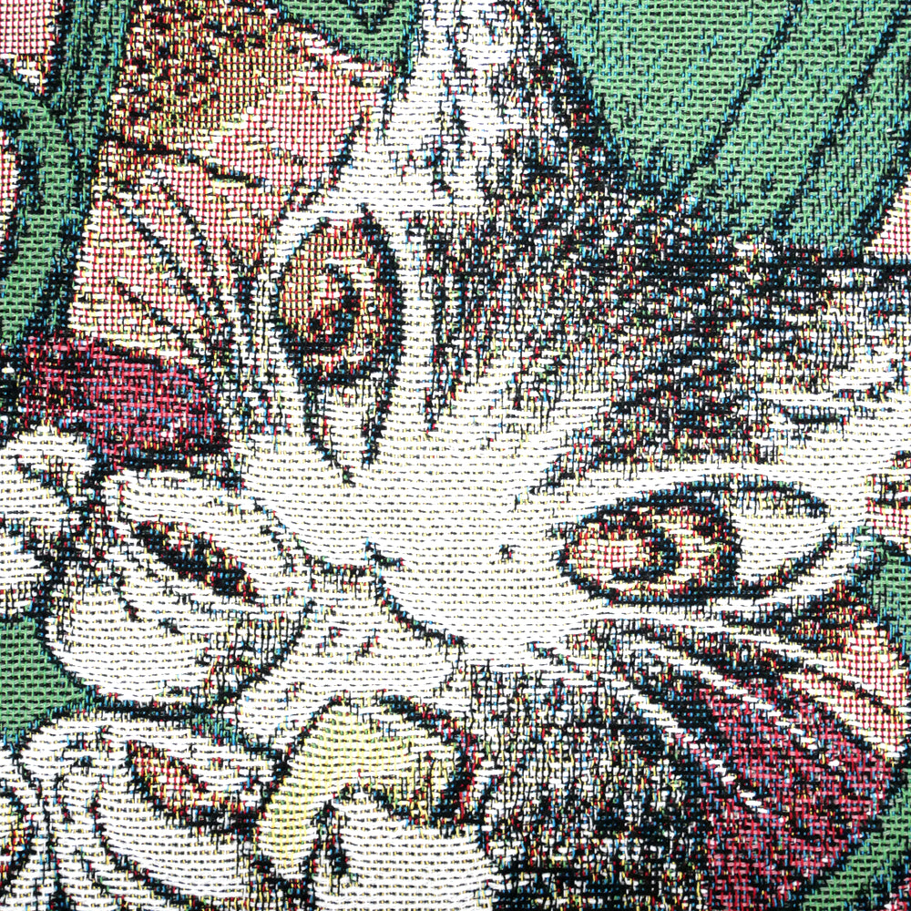 【予約】ジャガード織マルチカバー だんらん