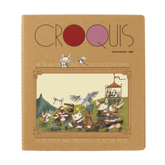 【予約】クロッキーSQ うんのいいねこ