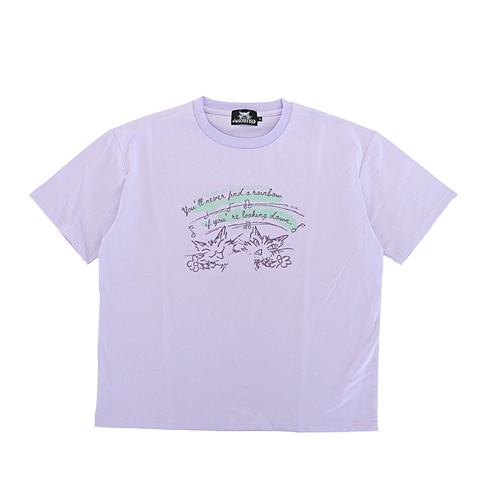 虹をオーバーT L　 ラベンダー