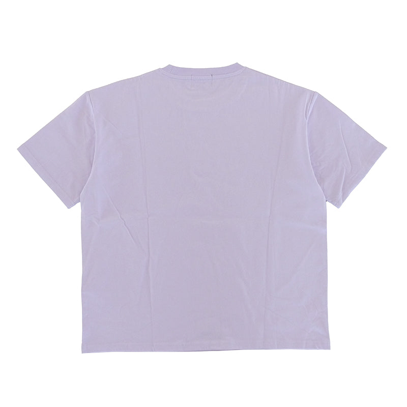 虹をオーバーT L　 ラベンダー