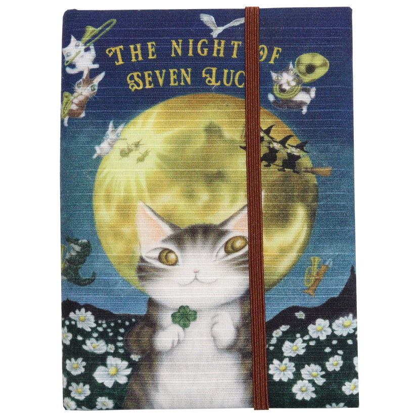 お薬手帳ケース ７つのつきの夜