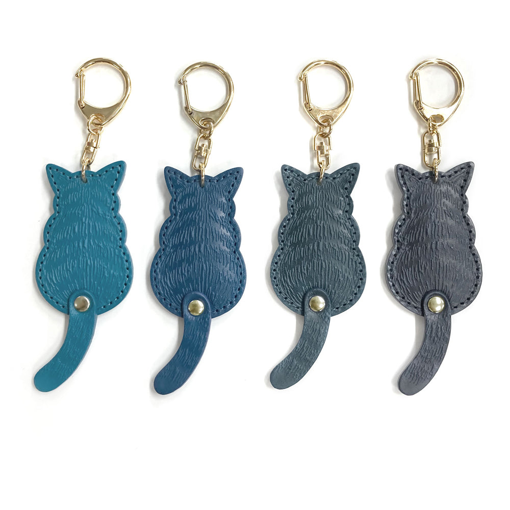 【予約】ダヤンパステルテイルキー　ブルー