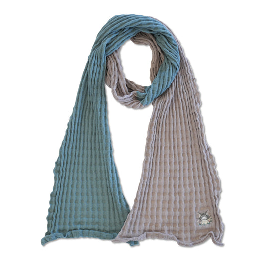 UVストール ミモザ　トープ系